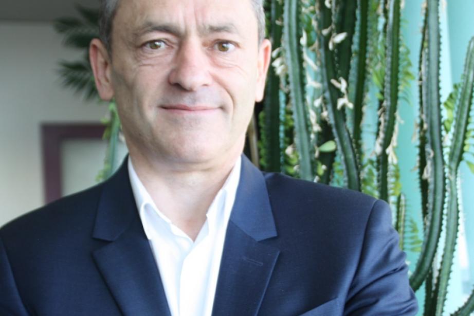 Thierry Renard, codirigeant de JPS Lait