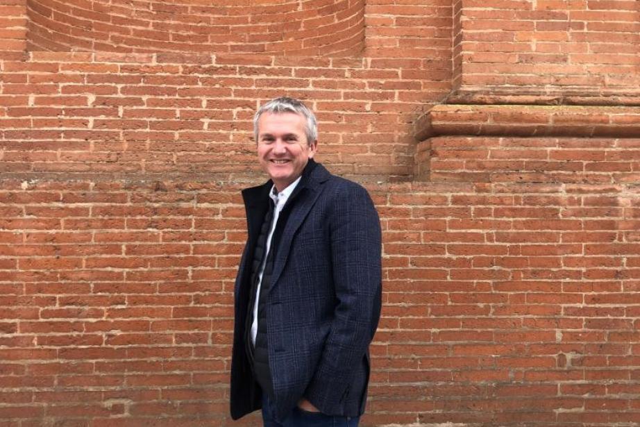 Dominique Valentin, fondateur de Relais d'Entreprises.
