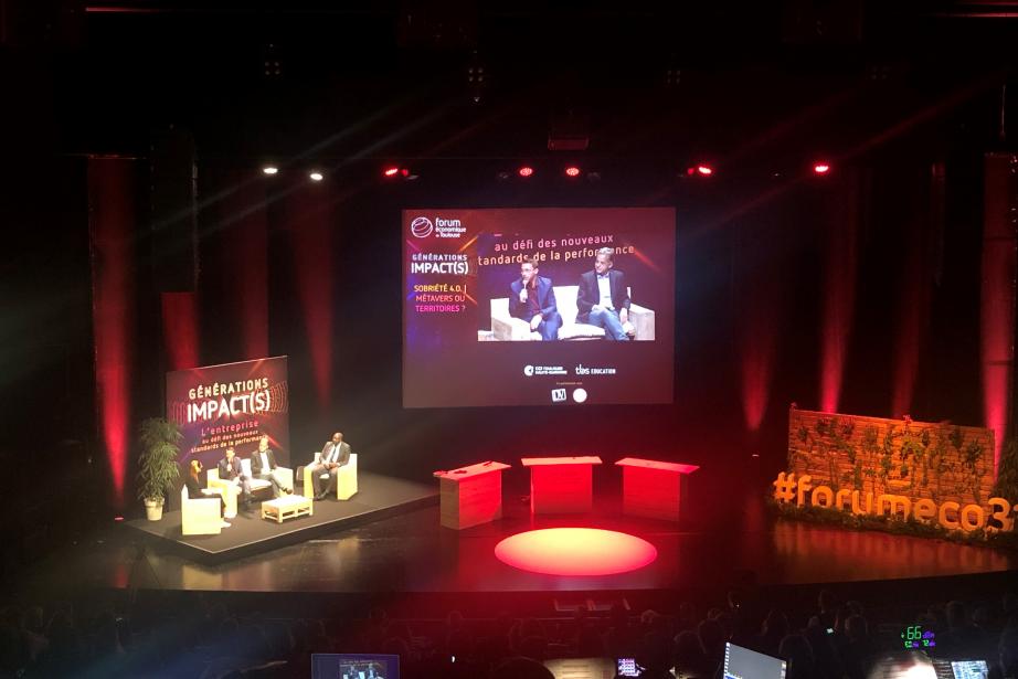 Le metavers était une des thématiques du Forum éco organisé par la CCI de Toulouse ce 4 septembre : Samuel Fosso Wamba, enseignant-chercheur directeur de la recherche à TBS, Frédéric Bardeau, cofondateur de Simplon.co, et Franck Tougeau, fondateur de VR-connection.com ont donné leur définition.
