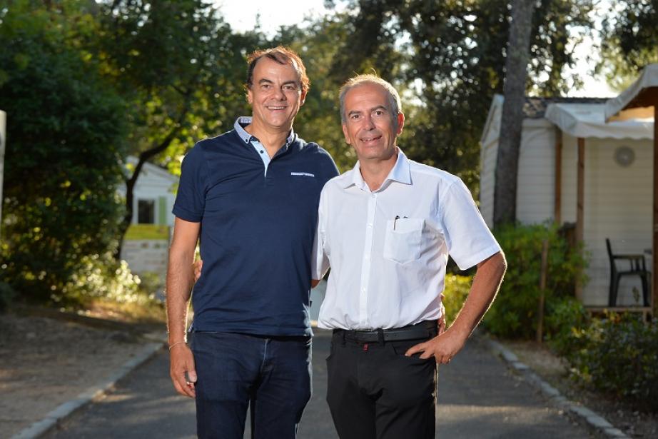 Gérard Tremblay et Yves Boulleau Gérard Tremblay et Yves Boulleau
