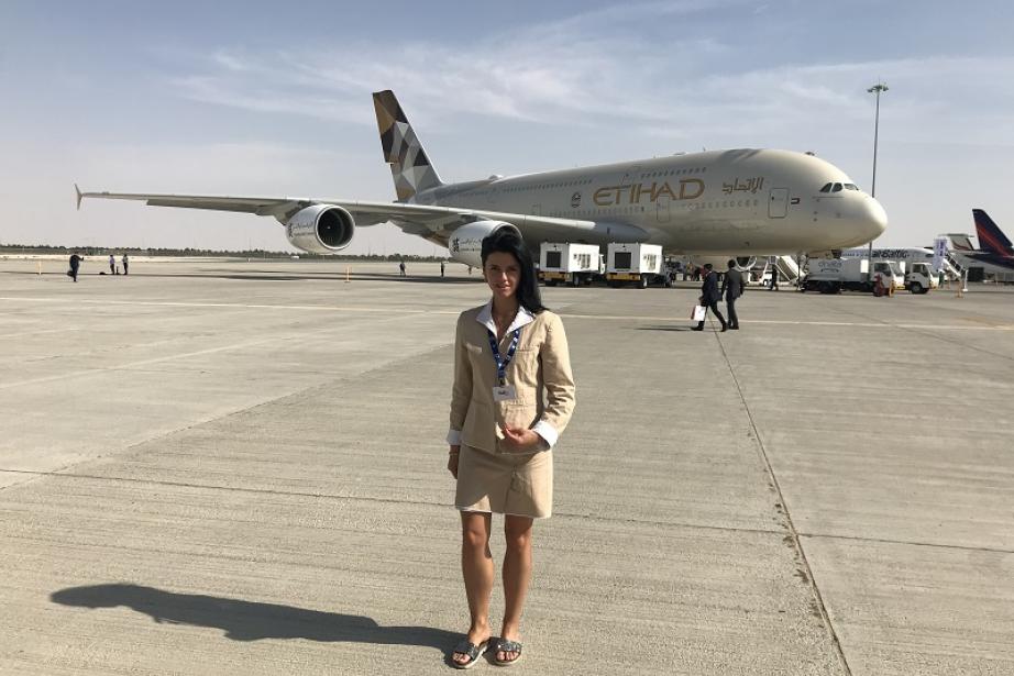Galya Brovko, dirigeante de Tucana Engineering évoque le potentiel de l'Arabie Saoudite Galya Brovko, dirigeante de Tucana Engineering évoque le potentiel de l'Arabie Saoudite