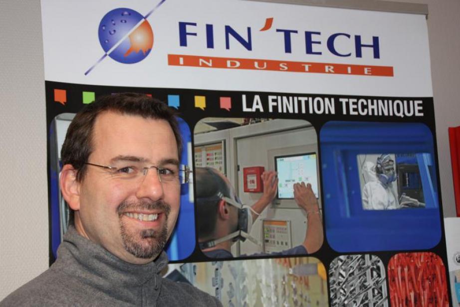 Matthieu Hède, dirigeant du groupe FMH Matthieu Hède, dirigeant du groupe FMH