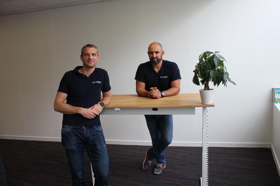 Franck Taverriti et Nicolas Fabries, les fondateurs de Makiba Franck Taverriti et Nicolas Fabries, les fondateurs de Makiba
