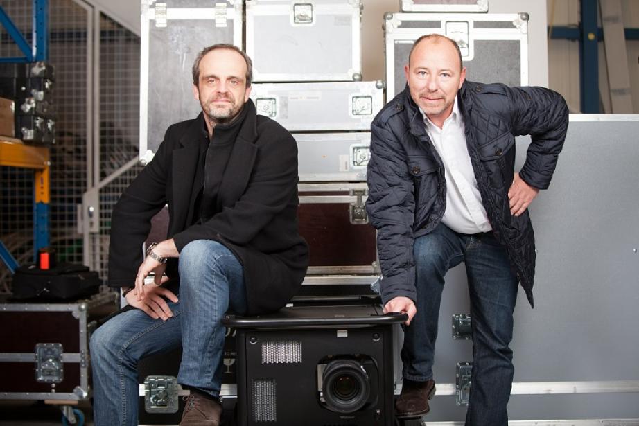 Frédéric André et Stéphane Gambier Frédéric André et Stéphane Gambier