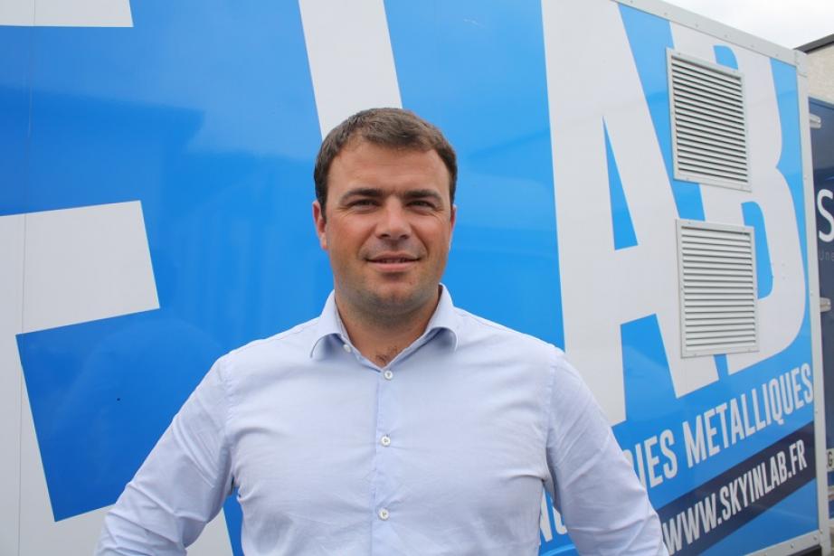 Matthieu Petitqueux le fondateur de Sky’inLab Matthieu Petitqueux le fondateur de Sky’inLab