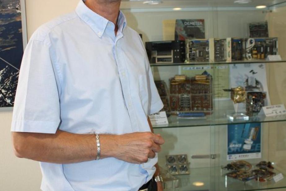 Georges Galéa, pdg de Steel Electronique Georges Galéa, pdg de Steel Electronique