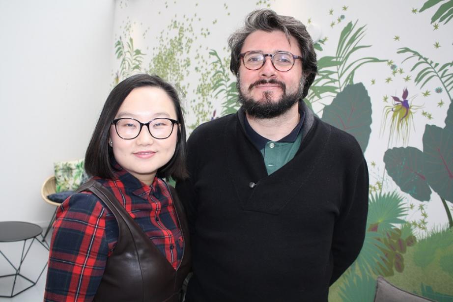 Ru Tan et Julien Miqueu Ru Tan et Julien Miqueu