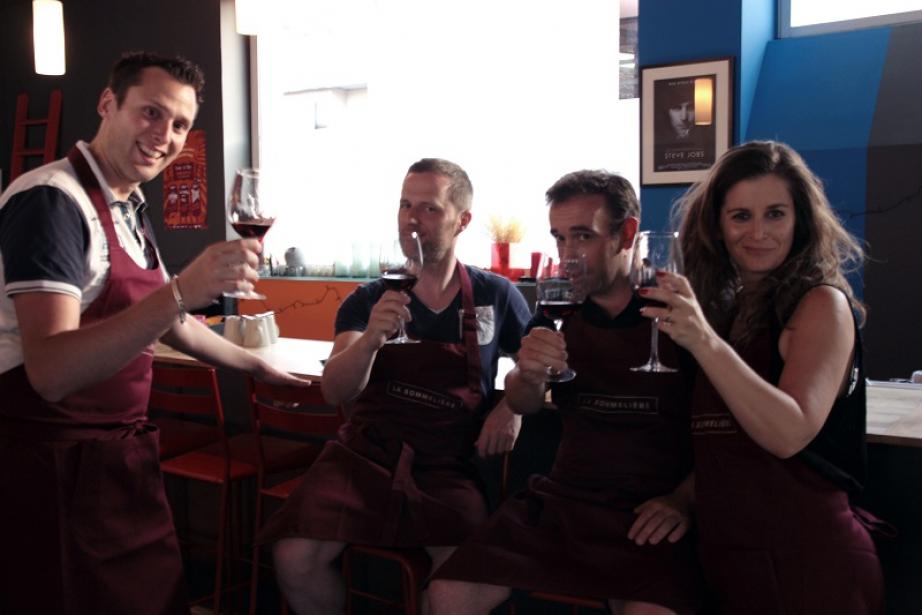 L'équipe de la Carafe L'équipe de la Carafe