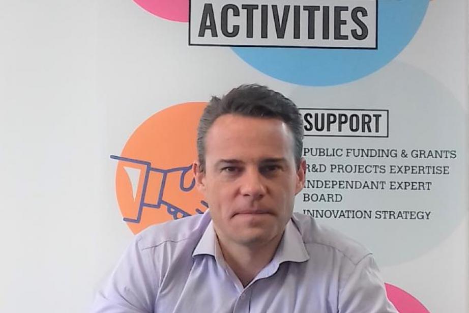 Marc Bessoles, directeur délégué Eurobiomed Occitanie. Marc Bessoles, directeur délégué Eurobiomed Occitanie.