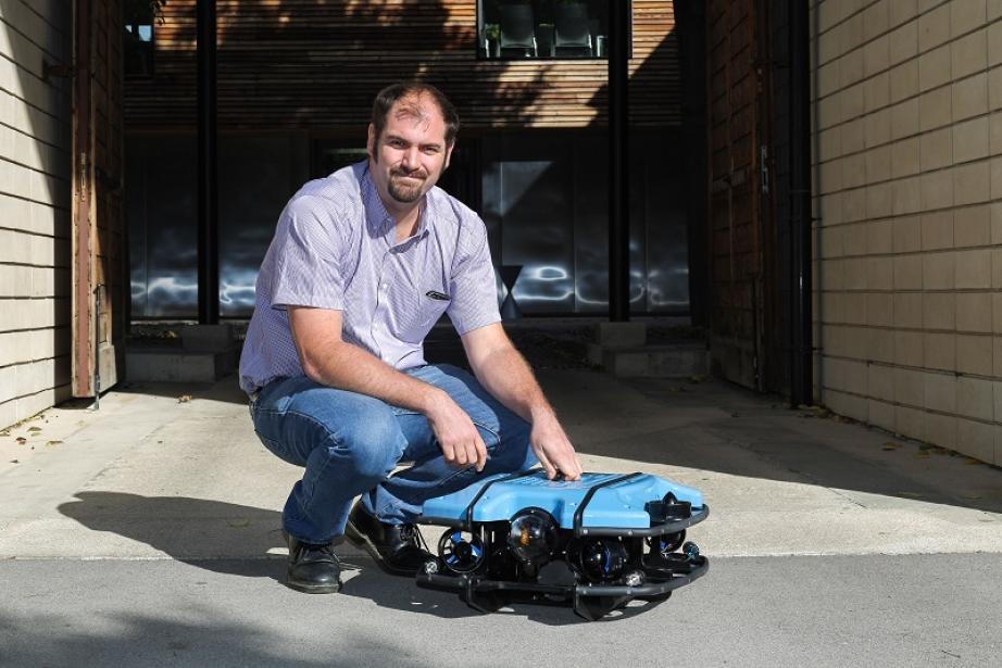 Un robot qui intéresse plusieurs secteurs d'activité : l'énergie, la sécurité, la défense, l'aquaculture, la recherche scientifique Un robot qui intéresse plusieurs secteurs d'activité : l'énergie, la sécurité, la défense, l'aquaculture, la recherche scientifique