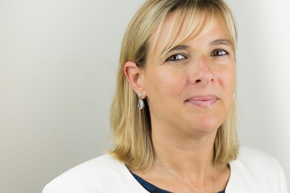 Sabine Tertre, dirigeante d'Air Support Sabine Tertre, dirigeante d'Air Support