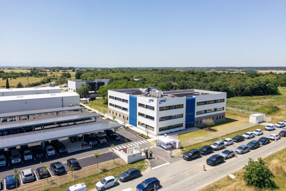 Basée à Pamiers, Clarac Espaces Verts compte 35 collaborateurs et a réalisé 6,5 M€ de chiffre d’affaires en 2025. (Photo Cyril Cortez)