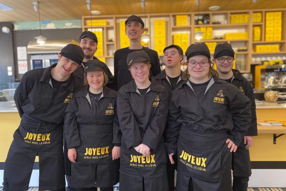 Un Café Joyeux ouvrira l'an prochain dans l'hypercentre toulousain. La signature du bail est dans quelques jours,  bientôt la fin du suspens de l'adresse exacte ! crédit : Café Joyeux Lyon. 