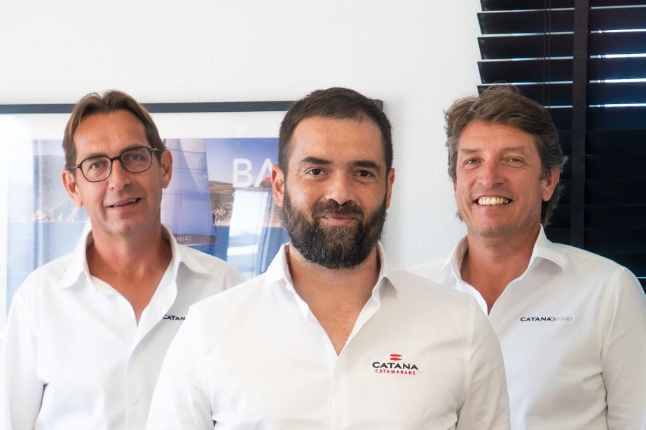 De gauche à droite : David Etein, Aurélien Poncin et Boris Compagnon. (Photo Elliot Brandy)