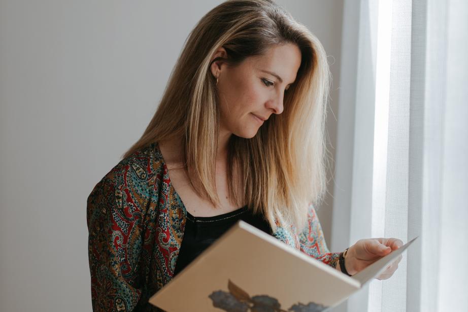 Stéphanie Desvaux, fondatrice de S’toria. (Photo S’toria)