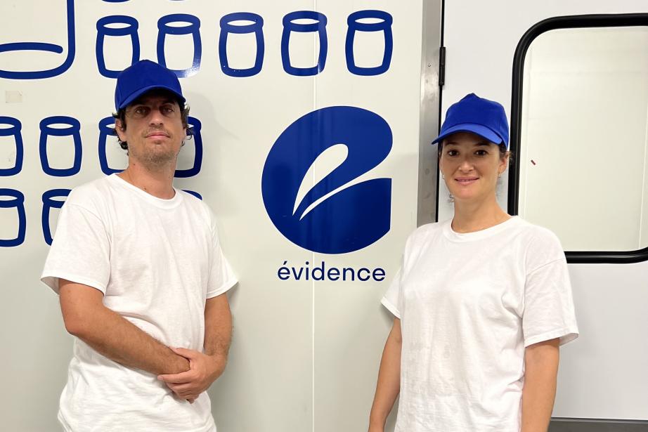 Mathieu et Charlotte Mendegris, fondateurs de Evidence. (Photo Evidence)