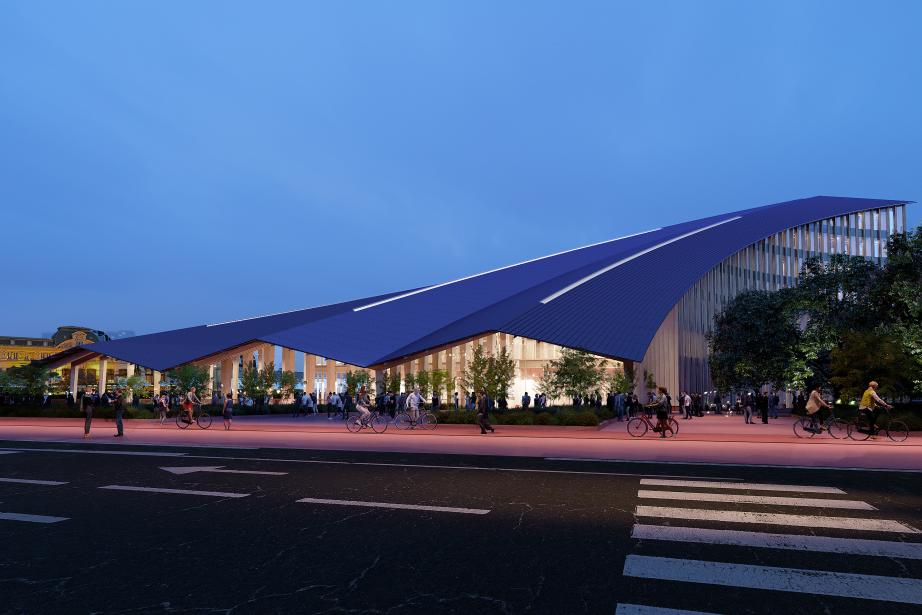 Les agences d'architecture BIG, basée au Danemark (connue pour ses réalisations comme les futurs locaux de Google à San Francisco), et A+ Architecture, établie à Montpellier (Hérault), ont remporté le concours pour ce projet d'envergure. (Photo : Bjarke Ingels)