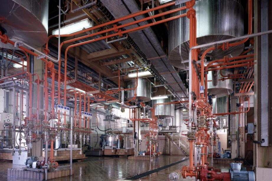 L'usine d'Aramon (Gard) de Seqens produit des actifs anticancéreux et antiviraux. 