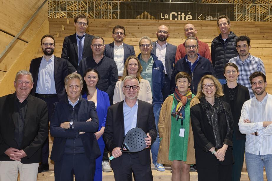 À Balma, le Prix Next Innov 2026 a réuni ce que l’écosystème régional fait de plus prometteur : des projets concrets, déjà tournés vers l’industrialisation, la santé, l’énergie ou encore les matériaux du futur. (Photo BPOC)