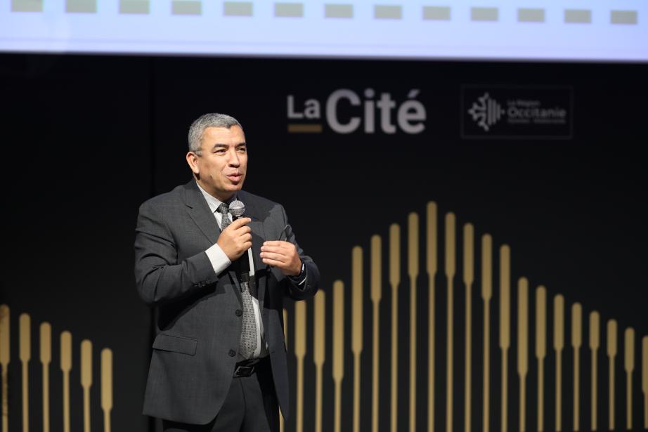 Jalil Benabdillah, vice-président de la région Occitanie. (Photo Damien Warcollier)