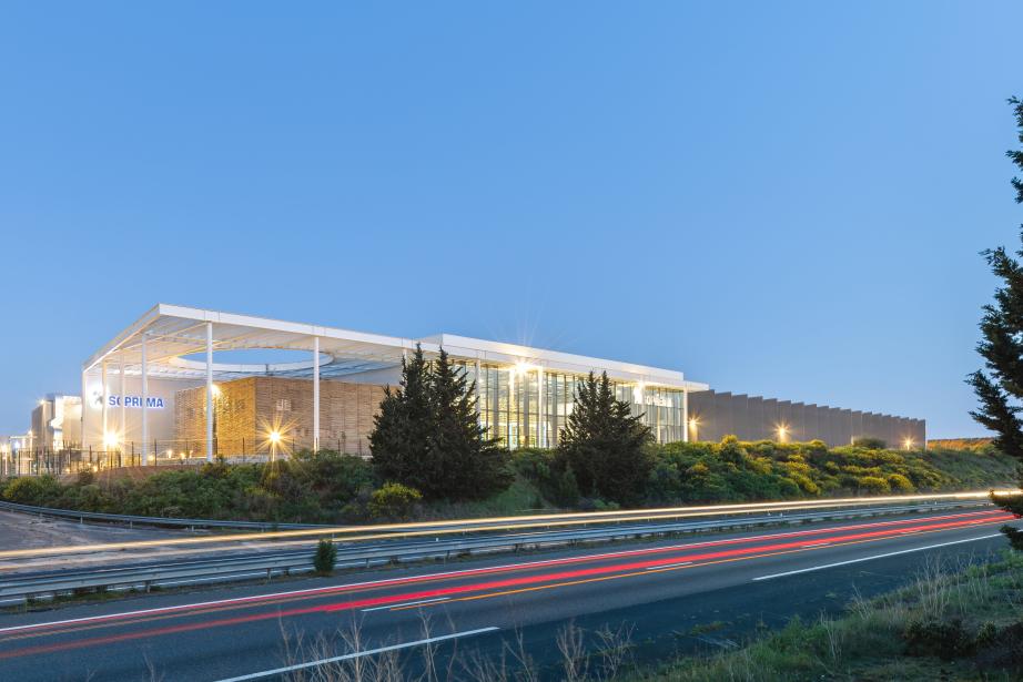 Le montant du projet a coûté 25 674 000 euros. (Photo Adrien Guitard)