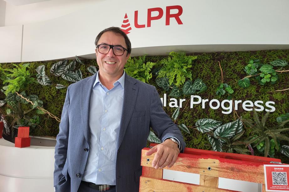 Jean-Luc Guénard, directeur général de LPR, vise les 400 millions d'euros de chiffre d'affaires en 2024. (Photo : Anthony Assémat - Entreprises Occitanie)