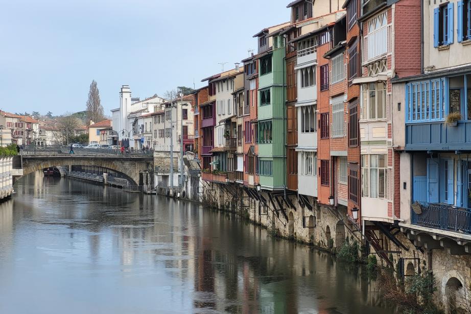 A Castres, le prix moyen du m2 dans l'appartement ancien s'élève à 1600 euros. (Photo : Anthony Assémat - Entreprises Occitanie)
