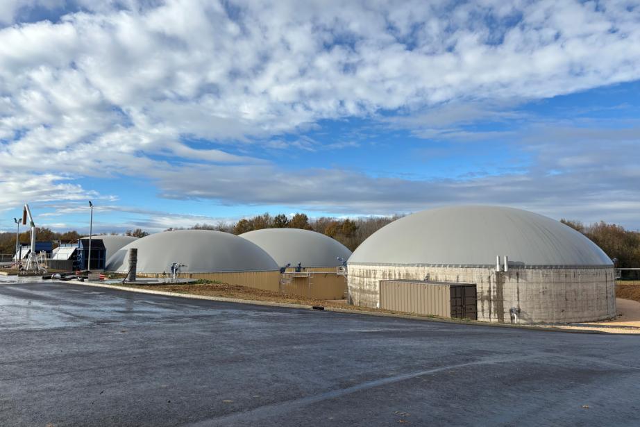 À Blajan, le projet Méthaboul réunit 11 exploitations agricoles autour d’une même ambition : produire une énergie renouvelable tout en maintenant des fermes familiales et des élevages de taille moyenne. (Photo Oxygen)