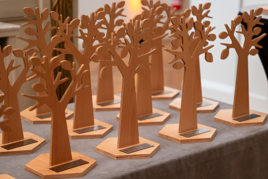 La 8e édition des Trophées des mécènes a mis à l’honneur un engagement collectif en faveur de la biodiversité, de la replantation et du patrimoine vivant. (Photo Fabien Ferrer)