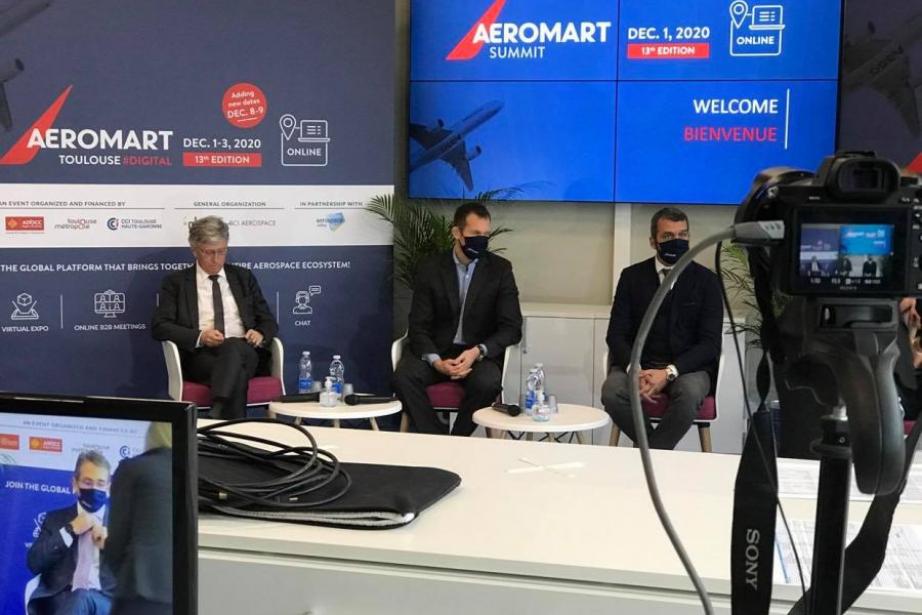 Des solutions 100 % digitales ont été déployées pour cet Aeromart 2020.
