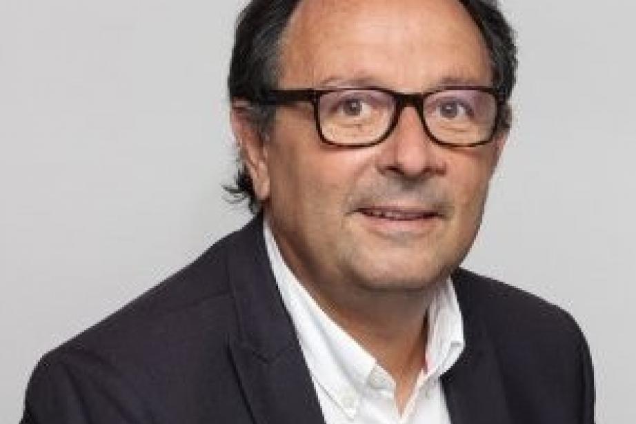 Jean-Marc Oluski, président du Medef Hérault Montpellier. 