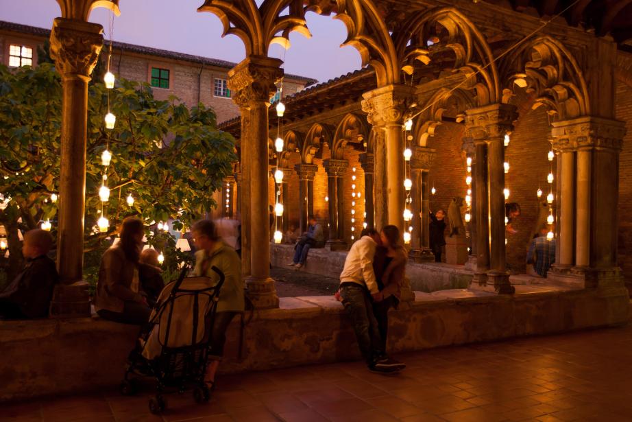 Une Nuit des musées au musée des Augustins. (Photo Mairie de Toulouse, musée des Augustins, Patrice Nin)