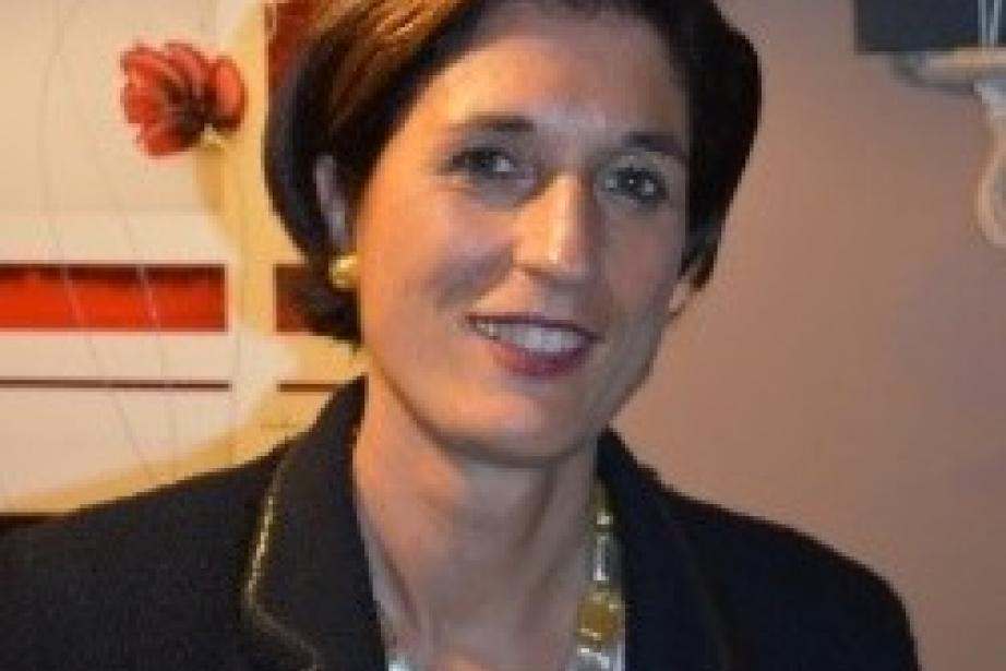 Sophie Garcia, présidente du Medef Occitanie. 