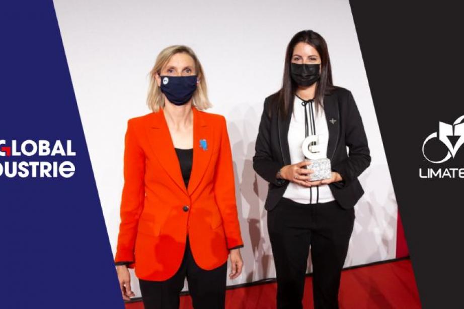 Agnès Pannier-Runacher (ministre déléguée chargée de l'industrie) et Florence Robin (présidente de Limatech). Agnès Pannier-Runacher (ministre déléguée chargée de l'industrie) et Florence Robin (présidente de Limatech).