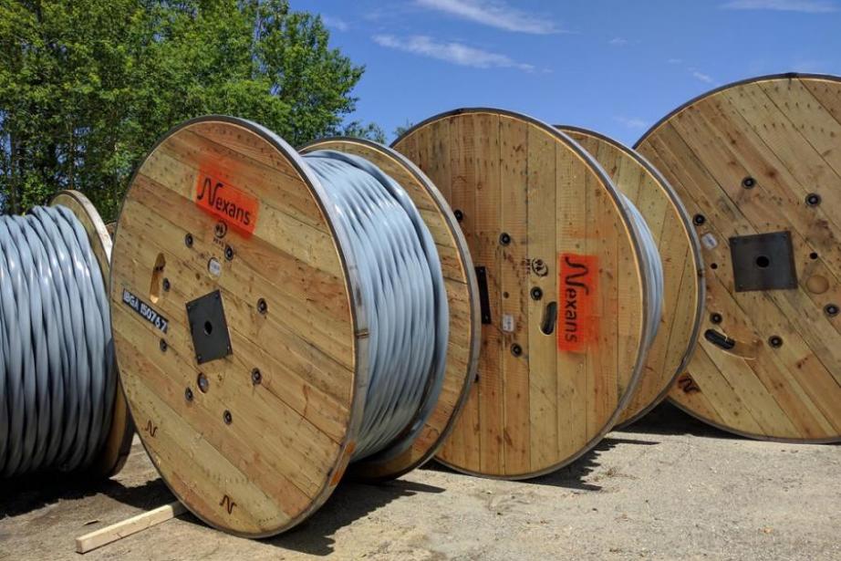 Un capteur permettra de localiser chaque touret en bois Un capteur permettra de localiser chaque touret en bois