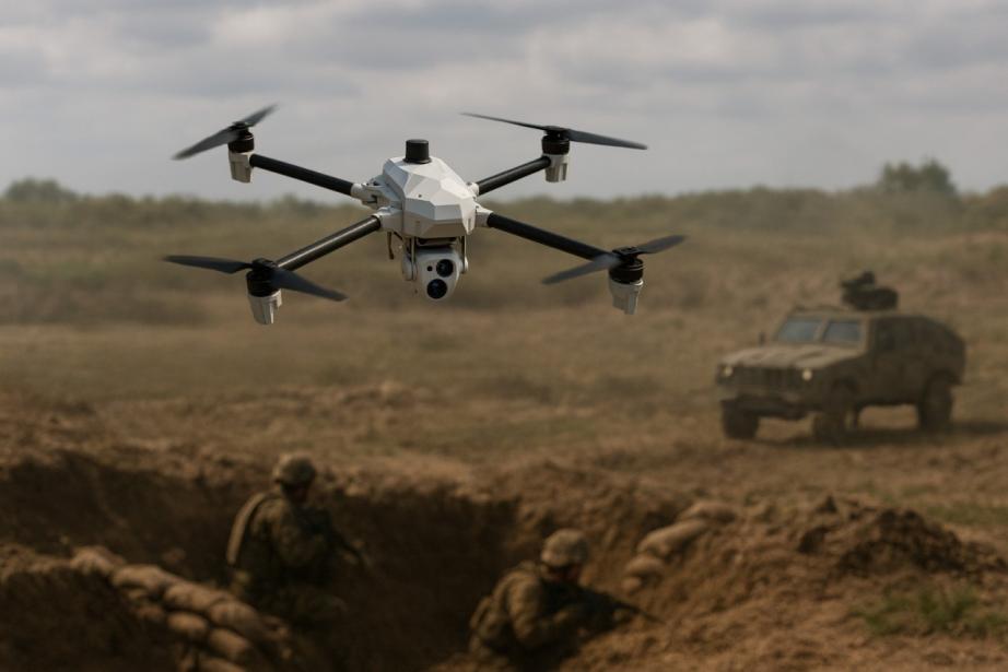 Objectif annoncé : atteindre à terme 30 000 drones produits par an et mobiliser une cinquantaine de salariés dans le Comminges. (Photo Delair)