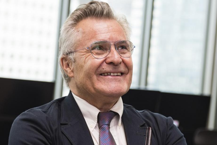 Benoît Gillmann, fondateur et président de Bio-UV Group. 