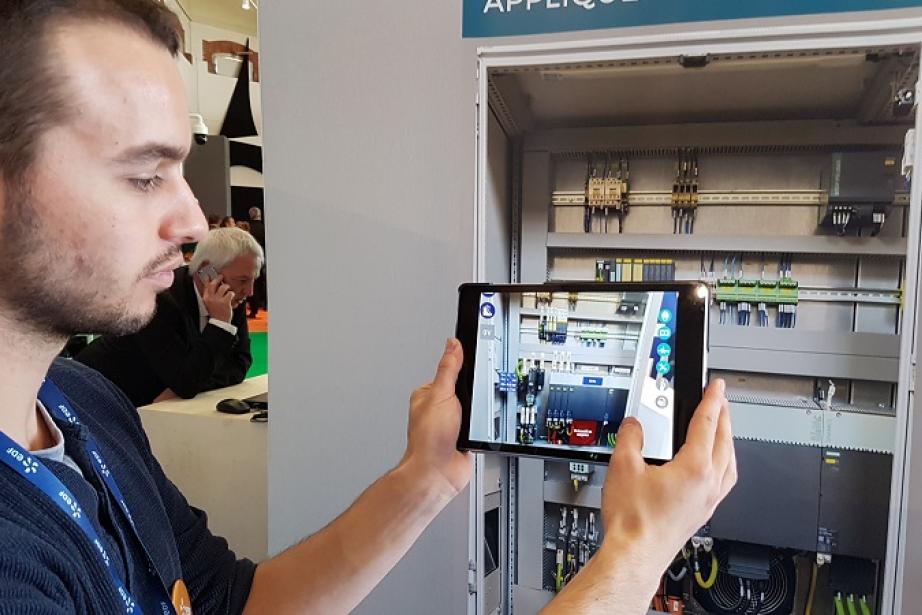 Sirea présente ses solutions de réalité augmentée pour les armoires Sirea présente ses solutions de réalité augmentée pour les armoires