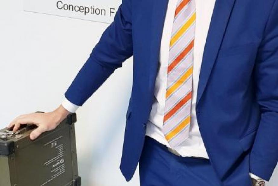 Ludovic Denis, directeur commercial de Fleuret. Ludovic Denis, directeur commercial de Fleuret.
