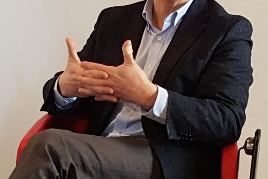 Pierre-Marie Hanquiez, président du Medef Haute-Garonne. Pierre-Marie Hanquiez, président du Medef Haute-Garonne.