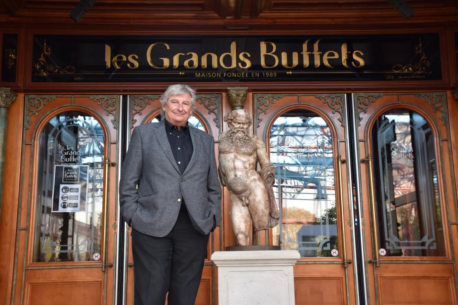 Louis Privat, président fondateur des Grands Buffets.
