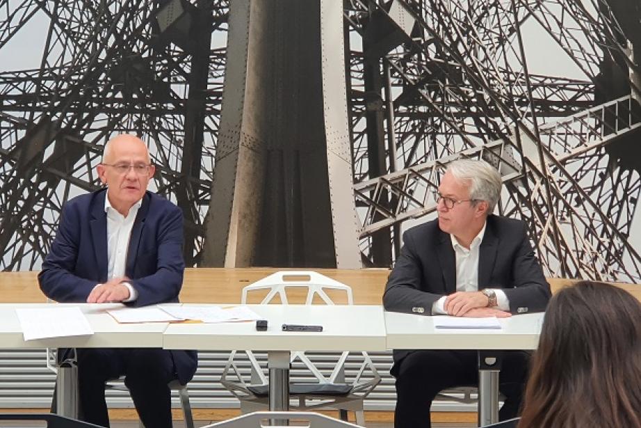 Bernard Valla, président de Prévention et Retournement et Philippe Wallaert, avocat d’affaires, fondateur d’Ingaged  (management de transition), à la tête de l'antenne sud-ouest de l'association. 