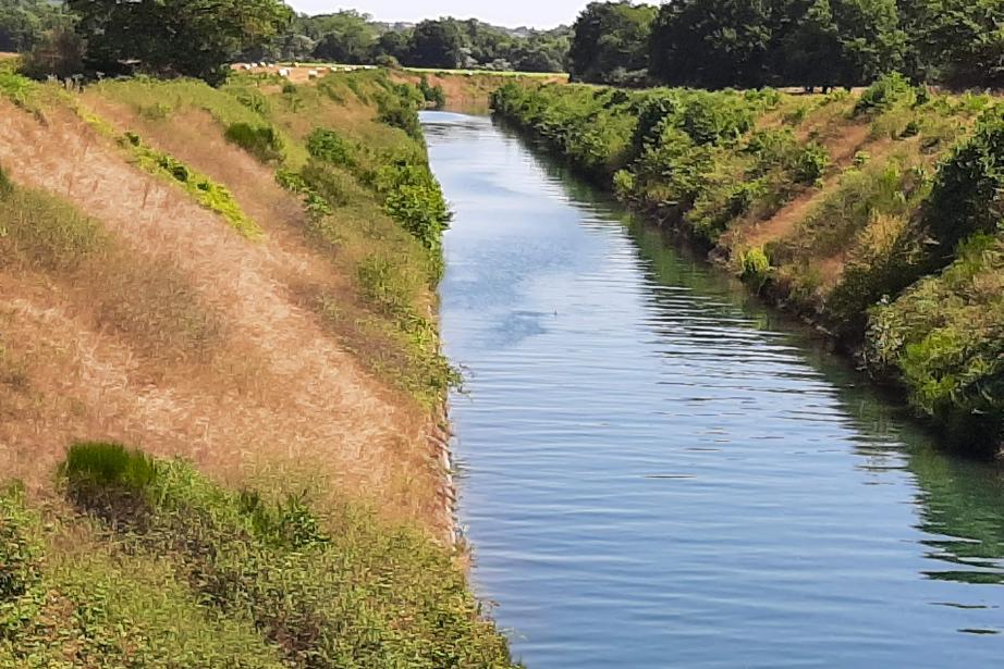 La situation des cours d'eau et de la ressource en eau est suivie de très près par les pouvoirs publics à Toulouse et en Occitanie. (Photo : Anthony Assémat - Entreprises Occitanie)