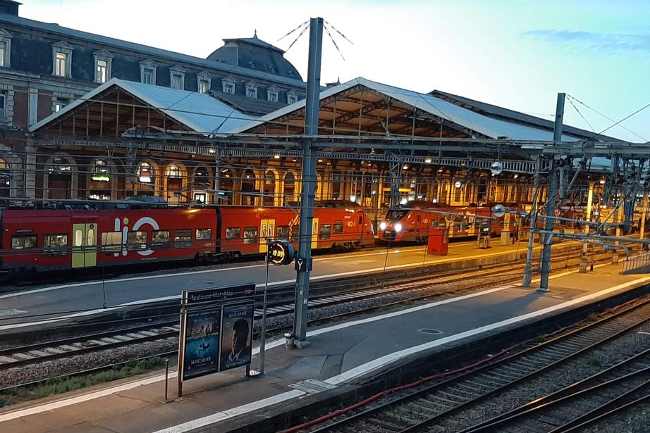 Mardi 11 avril 2023, la gare de Toulouse-Matabiau sera la première étape du Train de l'emploi de la SNCF en Occitanie. (Photo : Anthony Assémat - Entreprises Occitanie)
