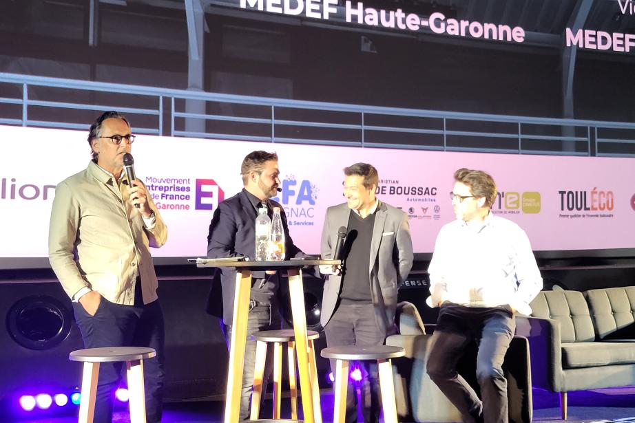 L'agence PGO et le Medef de Haute-Garonne organisent la 6e édition de la  Nocturne Eco, mercredi 24 avril 2024. (Photo : Anthony Assémat - Entreprises Occitanie)