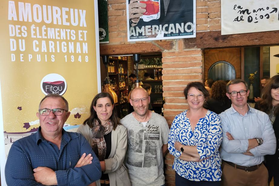 L’appellation d’origine contrôlée « Fitou », la première du Languedoc, est reconnue par décret du 28 avril 1948. (Photo : Dorian Alinaghi : Entreprises Occitanie)