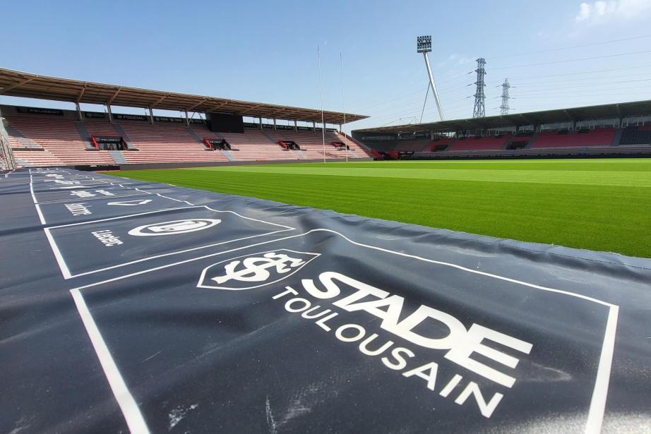 Didier Lacroix, le président du Stade Toulousain, veut agrandir le stade Ernest-Wallon à l'horizon 2027-2028. (Photo : Anthony Assémat - Entreprises Occitanie)