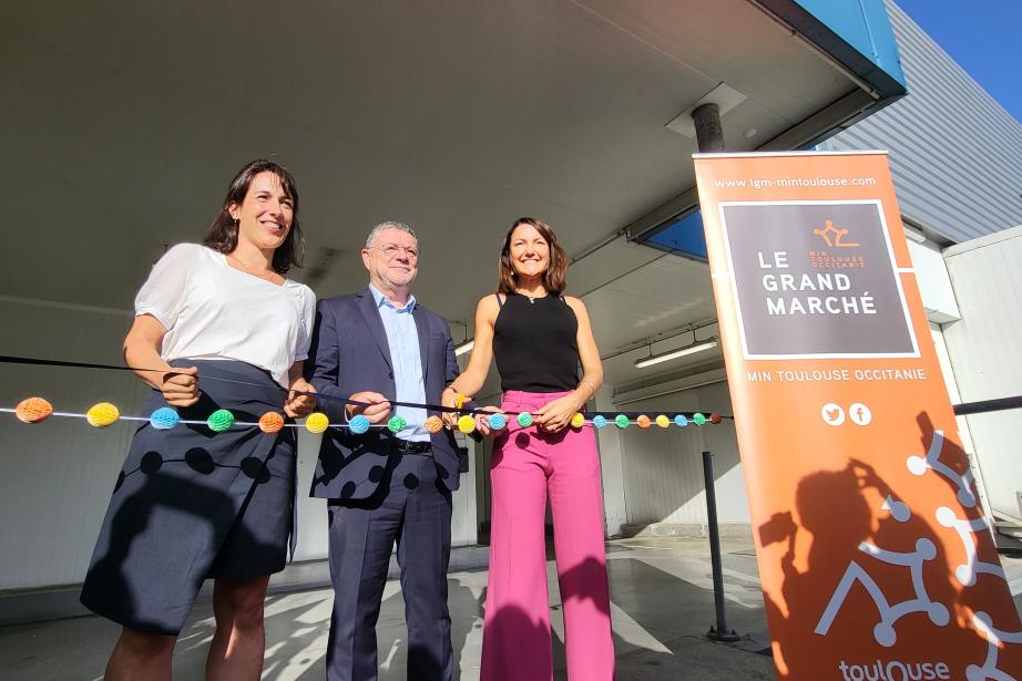 Le pôle de transformation du Grand Marché de Toulouse est l'un des plus grands de la région Occitanie. (Photo : Dorian Alinaghi - Entreprises Occitanie)