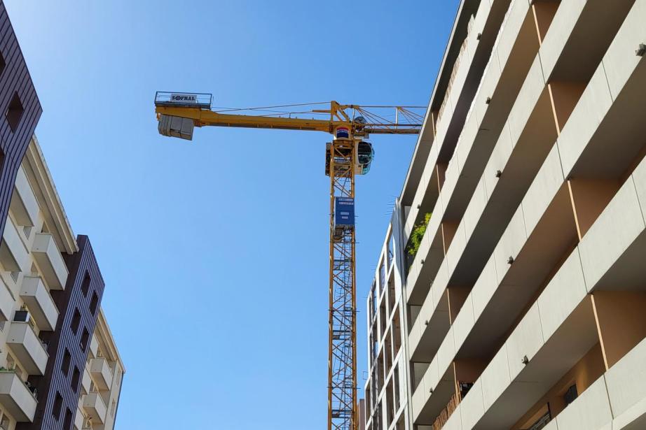Les logements mis en vente ont connu une chute de 39% au cours du premier semestre 2023 sur l'aire urbaine de Toulouse. (Photo : Anthony Assémat - Entreprises Occitanie)