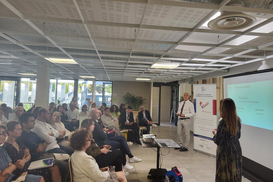 Deux événements supplémentaires arriveront au mois de novembre 2023 : le 22 avec Handy Recrutement et le 23 avec le Duoday. (Photo Dorian Alinaghi - Entreprises Occitanie) 